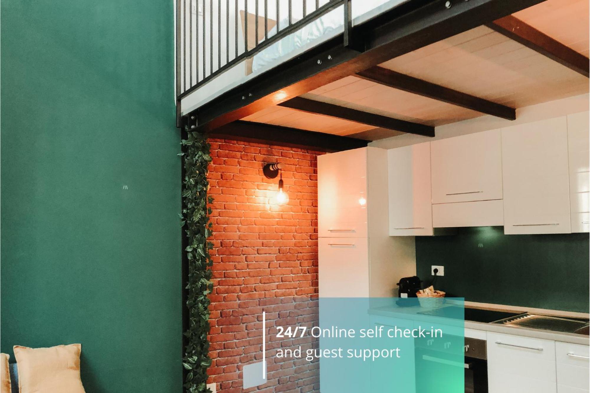 Citystay I Masino Loft Apartment Bologna Eksteriør bilde